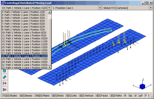 Convert Load Paths to Load Cases