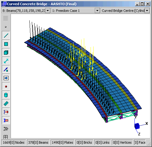 Load Influence Combination Case