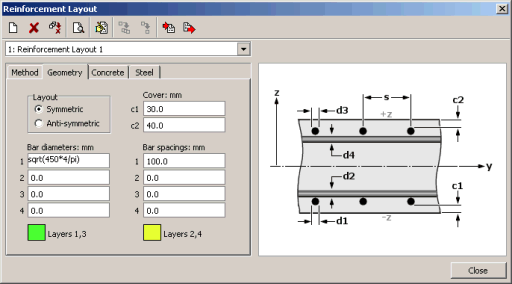 Reinforced Concrete: Geometry