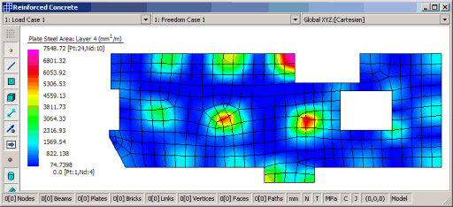 Reinforced Concrete: Contour